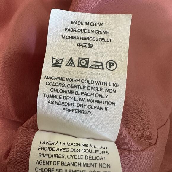 J Crew Velvet Top Women Size 2 Pink Peplum Cami Soft Feminine Dainty Fairy Boho - Picture 12 of 13